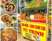 Quán Bún Mắm Bánh Canh Cua Tú Trinh Lê Quang Định Bình Thạnh