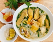 Quán Phở Hà Hải Triều Quận 1