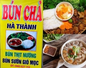 Quán Bún Chả, Bún Thịt Nướng, Bún Sườn Mọc Ngon Vườn Lài Quận 12