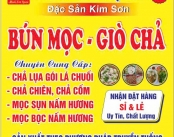 Quán Bún Mọc Giò Chả Kim Sơn Quận Tân Phú