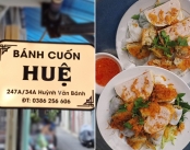 Quán Bánh Cuốn Chị Huệ Huỳnh Văn Bánh Phú Nhuận