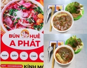 Bún Bò Huế A Phát - Quán Bún Bò Huế Ngon Quận 6