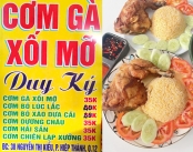 Quán Cơm Gà Xối Mỡ Duy Ký Nguyễn Thị Kiểu Quận 12