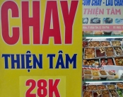 Quán Chay Ngon Quận Tân Phú - Quán Chay Thiện Tâm Tô Hiệu Tân Phú