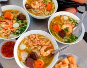 Quán Bánh Canh Cua A Dính Hưng Phú Quận 8