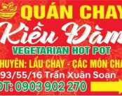 Quán Chay Kiều Đàm Trần Xuân Soạn Quận 7