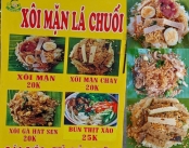 Quán Xôi Mặn Lá Chuối - Xôi Chay Lá Chuối Ngon Ở Quận 5