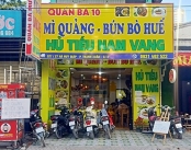 Quán Mì Quảng Bún Bò Huế Hủ Tiếu Nam Vang Ngon Quận 12