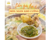 Quán Lẩu Gà Lá É Ngon Ở Bình Thạnh