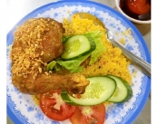 Cơm Gà Xối Mỡ Thanh Được Lê Quang Định Bình Thạnh
