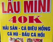 Quán Lẩu Mini An Dương Vương Quận 6