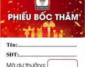 Quán Dê Xuống Phố Nguyễn Thái Bình - BÙNG NỔ QUAY SỐ - TRÚNG IPHONE 16 PROMAX!