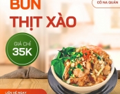 Quán Cô Na - Bún Thịt Xào, Bún Nước Tương, Bún Nem Nướng