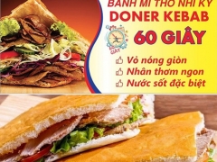 Bánh Mì Thổ Nhĩ Kỳ 60 Giây Tân Phú
