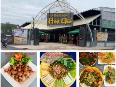 Nhà Hàng Hoa Gió Hóc Môn