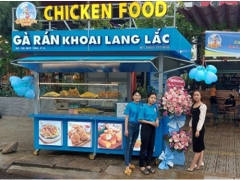 Nhượng Quyền Thương Hiệu Gà Rán Khoai Lang Lắc Chicken Food