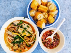 Quán Bánh Canh Bột Gạo Xắt Ngon Khu Thanh Đa