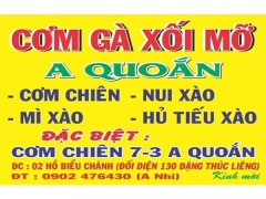 Quán Cơm Gà Xối Mỡ Cơm Chiên Nui Xào Mì Xào Ngon Quận 8