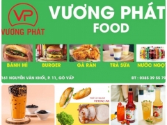 Vương Phát Food Bánh Mì Gà Rán Trà Sữa