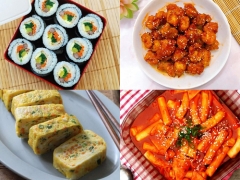 Món Ăn Vặt Hàn Quốc Ngon ở Gò Vấp