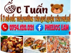 Ốc Tuấn 35k Quán Ốc Ngon Tân Phú