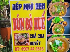 Quán Bún Bò Huế Ngon Ở Gò Vấp