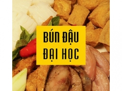 Bún Đậu Đại Học Quán Bún Đậu Ngon Quận 6