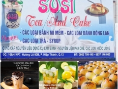 Susi Tea and Cake Quán Trà Sữa Trà Trái Cây Bánh Ngọt Ngon Quận 12