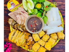 Bún Đậu Mắn Tôm Thương Đặng Quán
