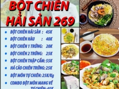 Quán Bột Chiên Hải Sản Ngon Bình Thạnh