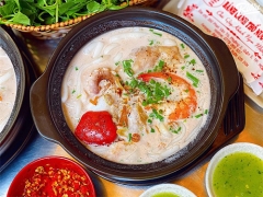 Quán Bánh Canh Thố Nước Cốt Dừa ở Quận 5