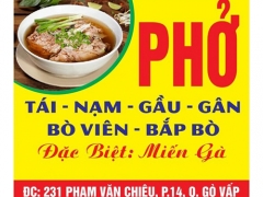 Phở Nguyên Trân - Quán Phở Bò Miến Bò Miến Gà Ngon Gò Vấp