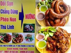 Quán Dồi Sụn Nướng Ngon Tân Phú
