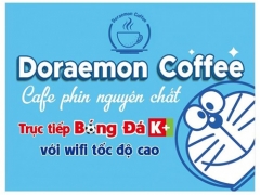 Doraemon Coffee Cafe Phin Nguyên Chất, Trực Tiếp Bóng Đá Quận Tân Phú