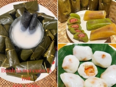 Cung Cấp Các Loại Bánh Miền Trung, Miền Tây