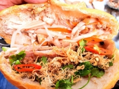 Bánh Mì Xôi Mặn Bún Thịt Xào Hai Chị Em