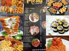 Quán Ăn Vặt Bà Ngọ M52 Chuyên Đồ Ăn Vặt Ngon Ở Tân Phú