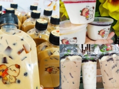 Quán Trà Sữa Ăn Vặt Ngon Khu Chợ Phạm Văn Hai Tân Bình