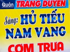 Quán Trang Duyên Nguyễn Hữu Tiến Tân Phú