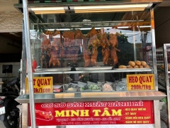 Lò Bánh Mì Heo Quay Minh Tâm Quang Trung Hóc Môn