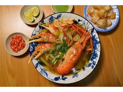 Quán Lộc Ký Bánh Canh Cua Tôm Càng Xanh Phan Xích Long Phú Nhuận