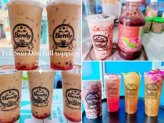 Trà Sữa Benly Trà Sữa Ngon Ở Quận 3