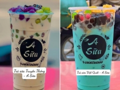 Trà Sữa A Sữa Quán Trà Sữa Ngon Quận 6
