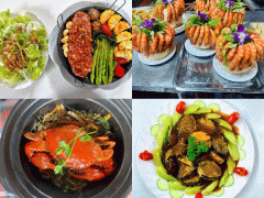 Ẩm Thực Làng Trúc 112A Phan Văn Hớn Quận 12