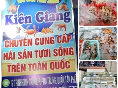 Vựa Hải Sản Kiên Giang Ở Tân Phú