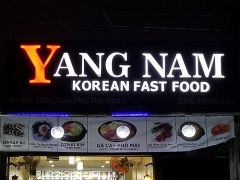 Yang Nam Korean Food Quán Ăn Hàn Quốc Ngon Thủ Đức