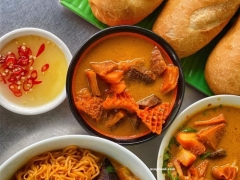Quán Bánh Mì Phá Lấu Thành Thái Quận 10