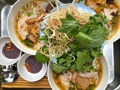 Quán Bún Riêu Cua Ngon Hậu Giang Quận 6