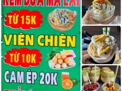 Quán Kem Dừa Mã Lai Ngon Gò Vấp