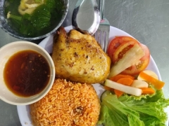 Quán Cơm Gà Phát Tài Ở Bình Thạnh